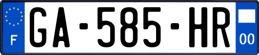 GA-585-HR