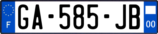 GA-585-JB