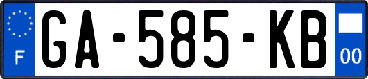 GA-585-KB
