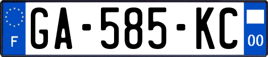 GA-585-KC