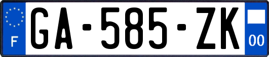 GA-585-ZK