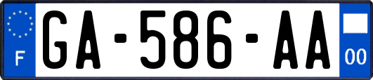 GA-586-AA