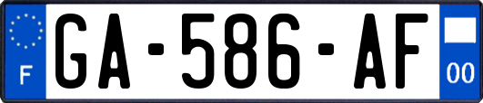 GA-586-AF