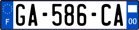 GA-586-CA