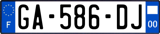 GA-586-DJ