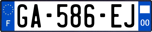 GA-586-EJ