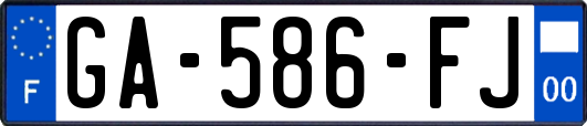 GA-586-FJ