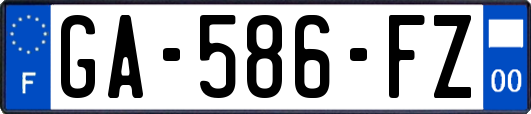 GA-586-FZ