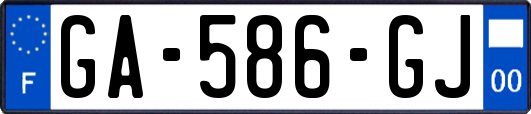 GA-586-GJ