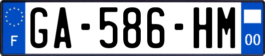 GA-586-HM
