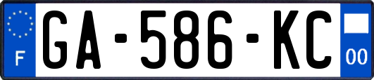 GA-586-KC