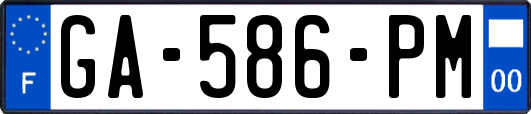 GA-586-PM