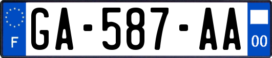GA-587-AA