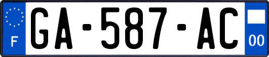 GA-587-AC
