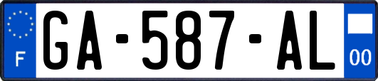 GA-587-AL