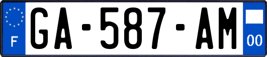 GA-587-AM