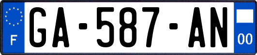 GA-587-AN