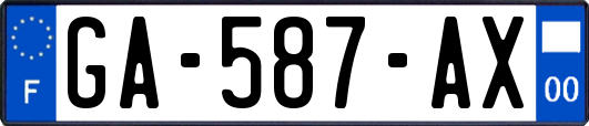 GA-587-AX