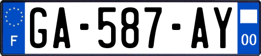 GA-587-AY