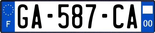 GA-587-CA