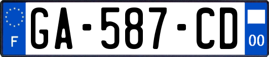 GA-587-CD