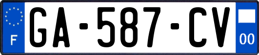 GA-587-CV