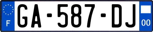 GA-587-DJ