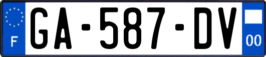 GA-587-DV