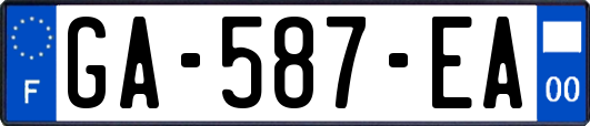 GA-587-EA