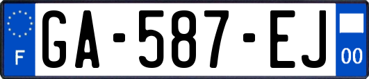 GA-587-EJ