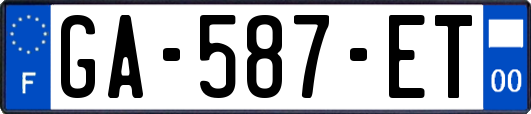 GA-587-ET