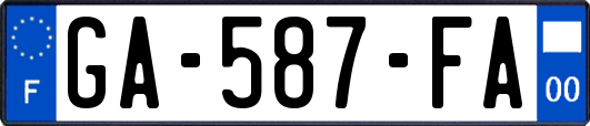 GA-587-FA