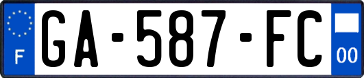 GA-587-FC