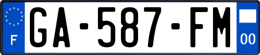 GA-587-FM