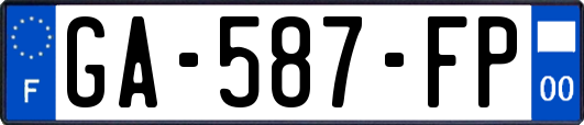 GA-587-FP