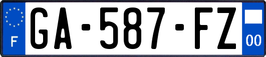 GA-587-FZ