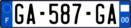 GA-587-GA