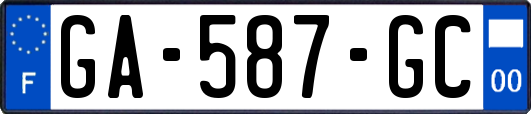 GA-587-GC