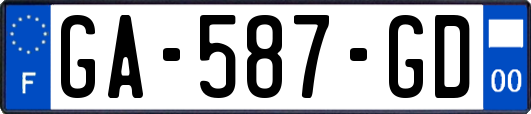 GA-587-GD