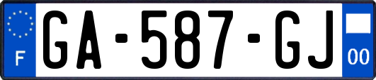 GA-587-GJ