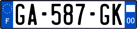GA-587-GK