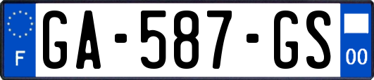 GA-587-GS