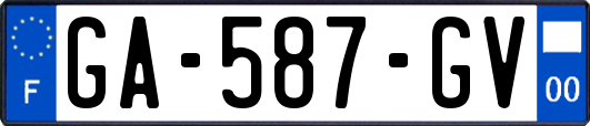 GA-587-GV