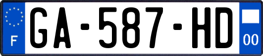 GA-587-HD