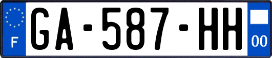 GA-587-HH