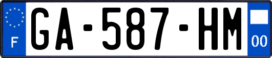 GA-587-HM