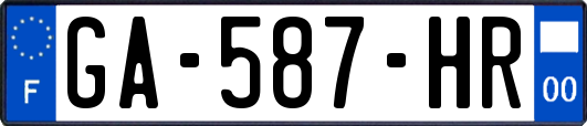 GA-587-HR