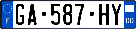 GA-587-HY