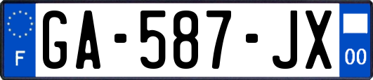 GA-587-JX