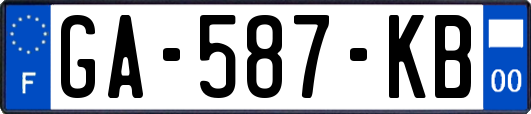 GA-587-KB